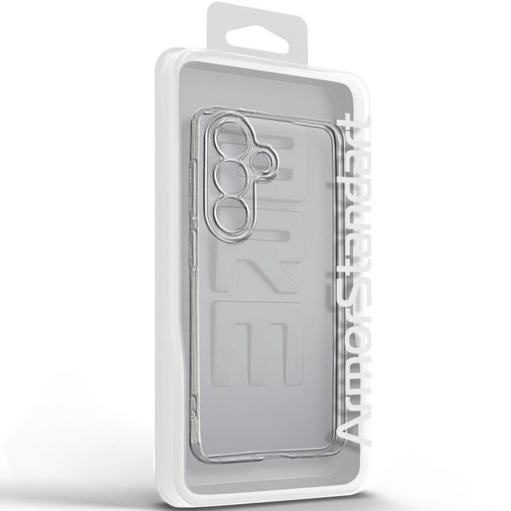 Силиконовый (TPU) чехол ArmorStandart Air Series для Samsung Galaxy S26 (S942) - Transparent (404293T) Силиконовый (TPU) чехол ArmorStandart Air Series для Samsung Galaxy S26 (S942) - Transparent: фото 3 из 6