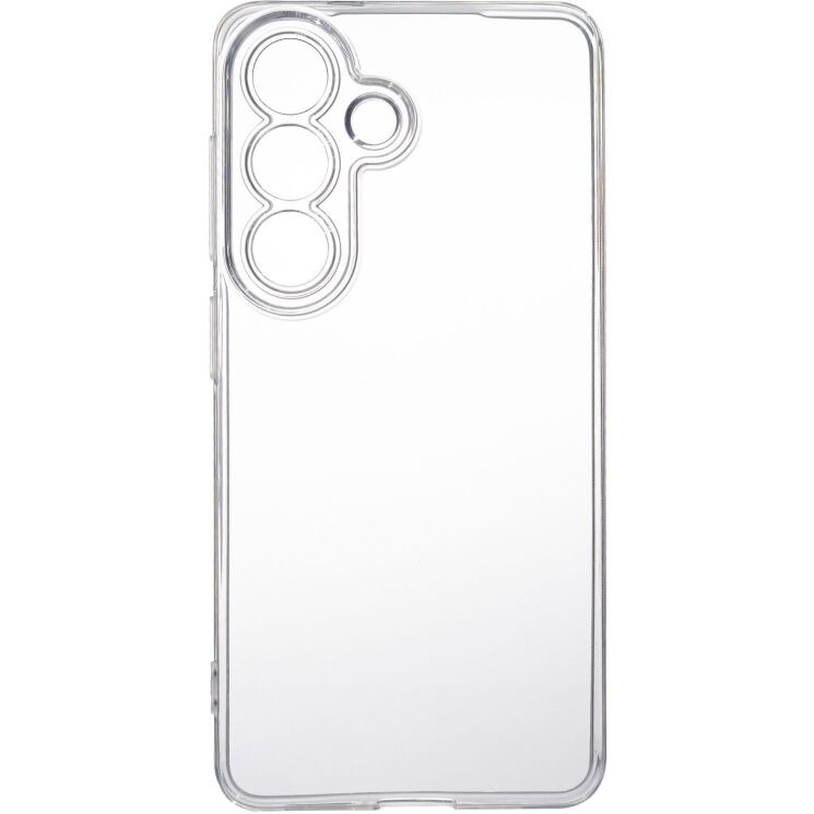 Силиконовый (TPU) чехол ArmorStandart Air Series для Samsung Galaxy S26 (S942) - Transparent (404293T) Силиконовый (TPU) чехол ArmorStandart Air Series для Samsung Galaxy S26 (S942) - Transparent: фото 1 из 6