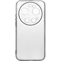 Силиконовый (TPU) чехол ArmorStandart Air Series для Xiaomi 17 Ultra - Transparent: фото 1 из 6