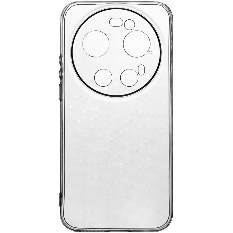 Силиконовый (TPU) чехол ArmorStandart Air Series для Xiaomi 17 Ultra - Transparent: фото 1 из 6