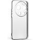 Силиконовый (TPU) чехол ArmorStandart Air Series для Xiaomi 17 Ultra - Transparent (407541T). Фото 2 из 6