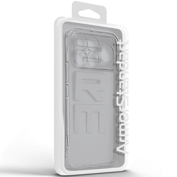 Силіконовий (TPU) чохол ArmorStandart Air Series для Xiaomi Poco F8 Ultra - Transparent: фото 3 з 6
