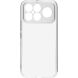 Силіконовий (TPU) чохол ArmorStandart Air Series для Xiaomi Poco F8 Ultra - Transparent (403457T). Фото 1 з 6