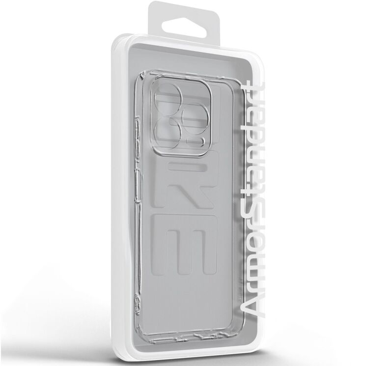 Силиконовый (TPU) чехол ArmorStandart Air Series для ZTE Nubia V70 Design - Transparent: фото 2 из 6