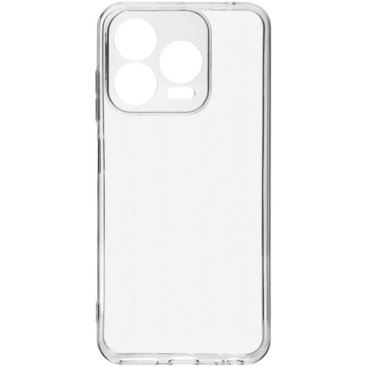 Силиконовый (TPU) чехол ArmorStandart Air Series для ZTE Nubia V70 Design - Transparent: фото 1 из 6
