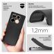 Силиконовый (TPU) чехол ArmorStandart Matte Slim Fit для Infinix Note 40 Pro - Black (352024B). Фото 4 из 5