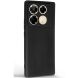 Силиконовый (TPU) чехол ArmorStandart Matte Slim Fit для Infinix Note 40 Pro - Black (352024B). Фото 2 из 5