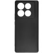 Силиконовый (TPU) чехол ArmorStandart Matte Slim Fit для Infinix Note 40 Pro - Black (352024B)