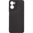 Силиконовый (TPU) чехол ArmorStandart Matte Slim Fit для Motorola Moto G06 - Black (401541B)