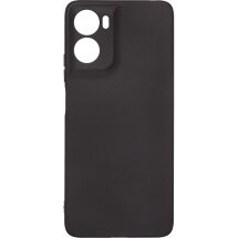 Силиконовый (TPU) чехол ArmorStandart Matte Slim Fit для Motorola Moto G06 - Black: фото 1 из 5