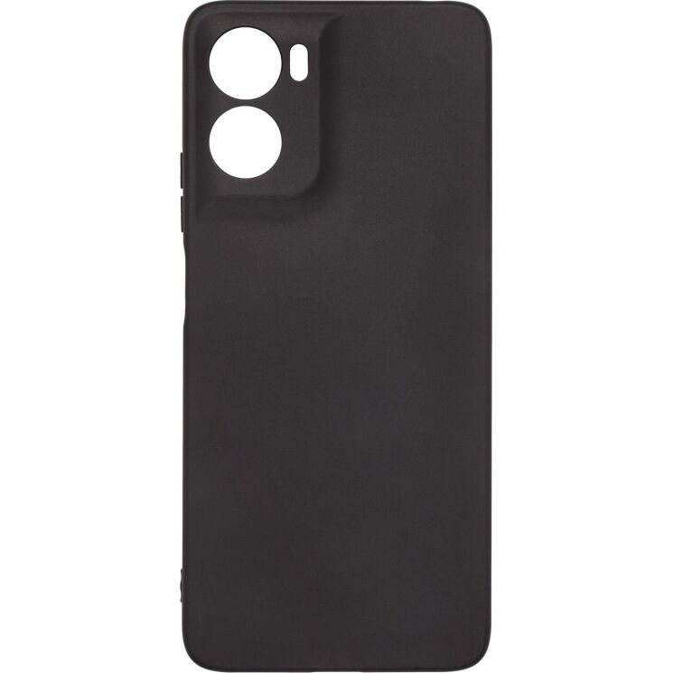 Силиконовый (TPU) чехол ArmorStandart Matte Slim Fit для Motorola Moto G06 - Black (401541B) Силиконовый (TPU) чехол ArmorStandart Matte Slim Fit для Motorola Moto G06 - Black: фото 1 из 5