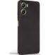 Силиконовый (TPU) чехол ArmorStandart Matte Slim Fit для Motorola Moto G06 - Black (401541B). Фото 2 из 5
