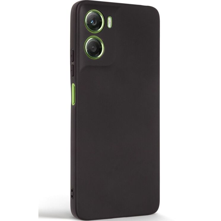 Силиконовый (TPU) чехол ArmorStandart Matte Slim Fit для Motorola Moto G06 - Black (401541B) Силиконовый (TPU) чехол ArmorStandart Matte Slim Fit для Motorola Moto G06 - Black: фото 2 из 5