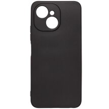 Силиконовый (TPU) чехол ArmorStandart Matte Slim Fit для TECNO Spark 40C - Black: фото 1 из 5