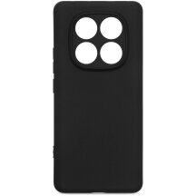 Силиконовый (TPU) чехол ArmorStandart Matte Slim Fit для Xiaomi Redmi Note 14 Pro 5G / Poco X7 - Black: фото 1 из 5
