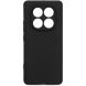 Силиконовый (TPU) чехол ArmorStandart Matte Slim Fit для Xiaomi Redmi Note 14 Pro 5G / Poco X7 - Black (373103B). Фото 1 из 5