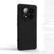 Силиконовый (TPU) чехол ArmorStandart Matte Slim Fit для Xiaomi Redmi Note 14 Pro 5G / Poco X7 - Black (373103B). Фото 2 из 5