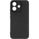 Силиконовый (TPU) чехол ArmorStandart Matte Slim Fit для Xiaomi Redmi Note 17 Pro Max - Black (430610B). Фото 1 из 5