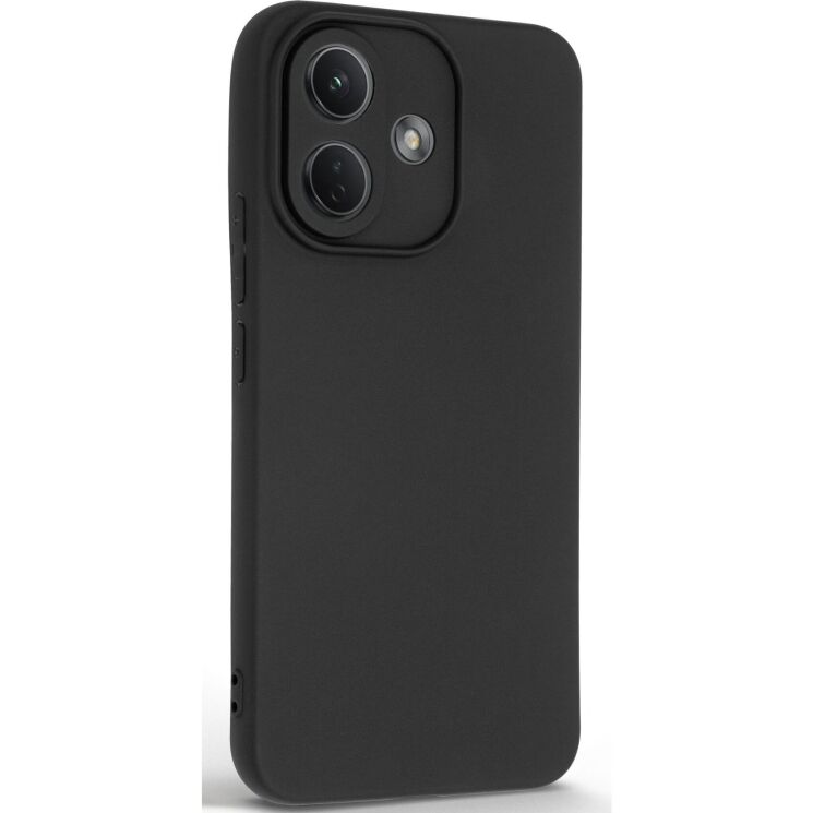 Силиконовый (TPU) чехол ArmorStandart Matte Slim Fit для Xiaomi Redmi Note 17 Pro Max - Black (430610B) Силиконовый (TPU) чехол ArmorStandart Matte Slim Fit для Xiaomi Redmi Note 17 Pro Max - Black: фото 2 из 5