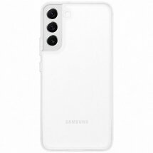 Силиконовый (TPU) чехол Clear Cover для Samsung Galaxy S22 Plus (S906) EF-QS906CTEGRU - Transparency: фото 1 из 4