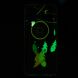 Силиконовый (TPU) чехол Deexe LumiCase для Samsung Galaxy A51 (А515) - Feather Dream Catcher (312568A). Фото 7 из 7