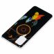 Силиконовый (TPU) чехол Deexe LumiCase для Samsung Galaxy A51 (А515) - Feather Dream Catcher (312568A). Фото 3 из 7