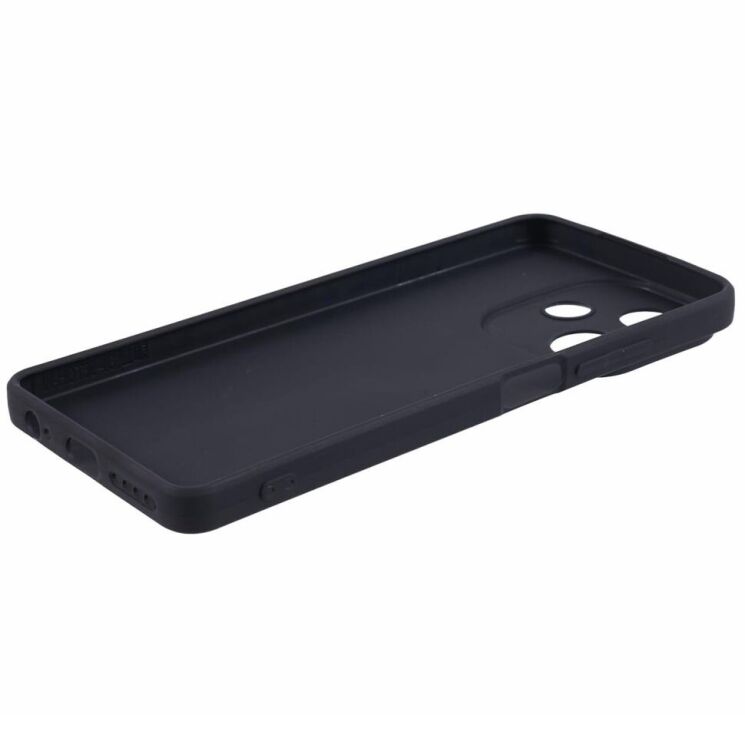 Силиконовый (TPU) чехол Deexe Smooth Case для Infinix Hot 30 - Black: фото 3 из 4