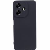 Силіконовий (TPU) чохол Deexe Smooth Case для Infinix Hot 30 - Black (336919B)