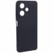 Силиконовый (TPU) чехол Deexe Smooth Case для Infinix Hot 30 - Black (336919B). Фото 2 из 4