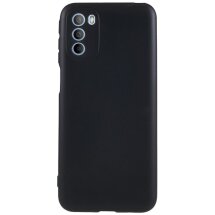 Силіконовий (TPU) чохол Deexe Matte Case для Motorola Moto G31 / G41 - Black: фото 1 з 7