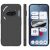 Силиконовый (TPU) чехол Deexe Matte Case для Nothing Phone (3a) - Black: фото 1 из 4