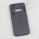 Силиконовый (TPU) чехол Deexe Matte Case для Nothing Phone (3a) - Black (377716B). Фото 2 из 4