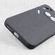 Силиконовый (TPU) чехол Deexe Matte Case для Nothing Phone (3a) - Black (377716B). Фото 3 из 4