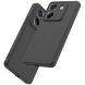 Силиконовый (TPU) чехол Deexe Matte Case для Xiaomi Poco M7 Pro - Black (374404B). Фото 3 из 5