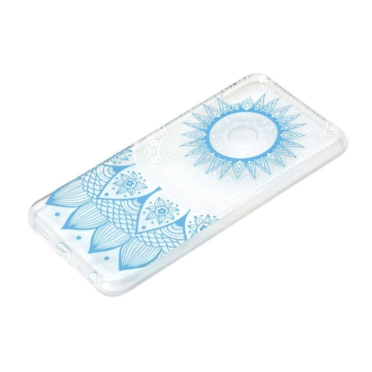 Силіконовий (TPU) чохол Deexe Pretty Glossy для ASUS Zenfone 5 (ZE620KL) - Blue Mandala: фото 3 з 6