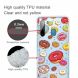 Силіконовий (TPU) чохол Deexe Pretty Glossy для Samsung Galaxy A21 (A215) - Doughnut (256610P). Фото 2 з 4