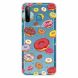 Силіконовий (TPU) чохол Deexe Pretty Glossy для Samsung Galaxy A21 (A215) - Doughnut (256610P). Фото 1 з 4