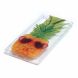 Силиконовый (TPU) чехол Deexe Pretty Glossy для Samsung Galaxy Note 10 (N970) - Pineapple (227926B). Фото 2 из 5