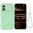 Силіконовий (TPU) чохол Deexe Silicone Case для Infinix Note Edge - Green (409204G)