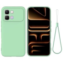 Силиконовый (TPU) чехол Deexe Silicone Case для Infinix Note Edge - Green: фото 1 из 9