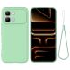 Силиконовый (TPU) чехол Deexe Silicone Case для Infinix Note Edge - Green (409204G). Фото 1 из 9