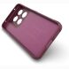 Силіконовий (TPU) чохол Deexe Terra Case для Motorola Edge 70 Pro - Wine Red (412005WR). Фото 3 з 8