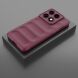 Силіконовий (TPU) чохол Deexe Terra Case для Motorola Edge 70 Pro - Wine Red (412005WR). Фото 5 з 8