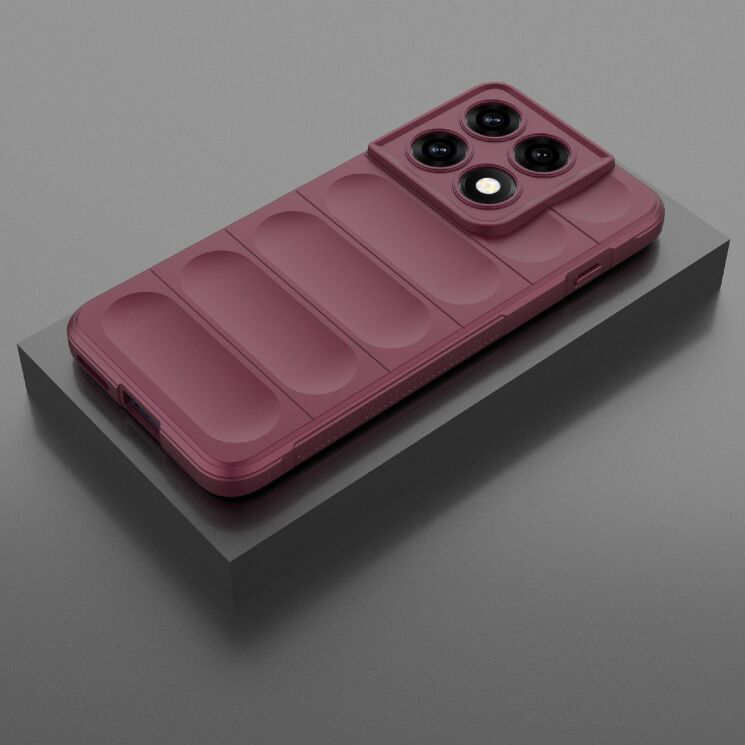 Силіконовий (TPU) чохол Deexe Terra Case для Motorola Edge 70 Pro - Wine Red (412005WR) Силіконовий (TPU) чохол Deexe Terra Case для Motorola Edge 70 Pro - Wine Red: фото 5 з 8