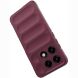 Силіконовий (TPU) чохол Deexe Terra Case для Motorola Edge 70 Pro - Wine Red (412005WR). Фото 4 з 8