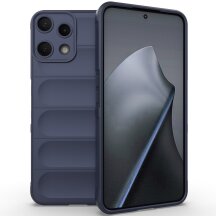 Силіконовий (TPU) чохол Deexe Terra Case для Nothing Phone (3a) Lite - Dark Blue: фото 1 з 5