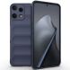 Силиконовый (TPU) чехол Deexe Terra Case для Nothing Phone (3a) Lite - Dark Blue (405403DB). Фото 1 из 5