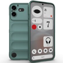 Силіконовий (TPU) чохол Deexe Terra Case для Nothing Phone (4b) - Green: фото 1 з 6