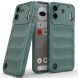 Силіконовий (TPU) чохол Deexe Terra Case для Nothing Phone (4b) - Green (218405G). Фото 2 з 6