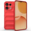 Силіконовий (TPU) чохол Deexe Terra Case для OPPO Reno 16 F/FS - Red (413407R)